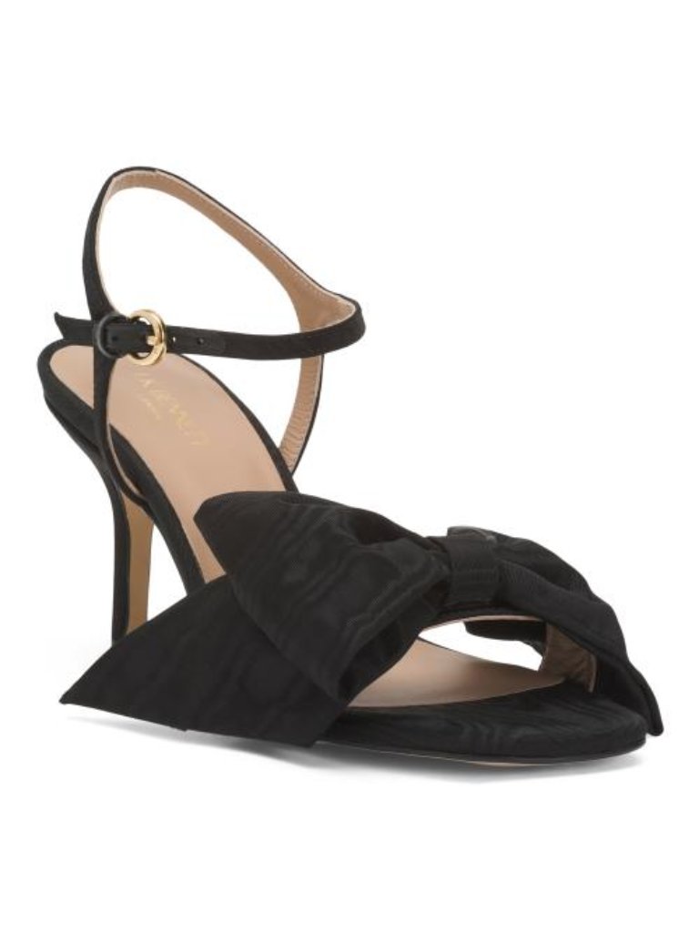 Lk Bennett Made In Spain Roline Oversized Bow Formal Sandals